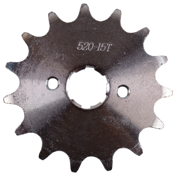 Звезда ведущая 520-15зуб. (d18-20; 2х34) CG,CB-125/250сс (157FMI, 162FMJ, 163FML, 167FMM),00010659,