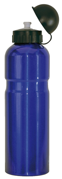 Фляга 5-340293 алюм. 0,75 с крышкой (24) синяя