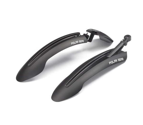 Комплект крыльев POLAR BEAR SUNNY WHEEL, 6-190306 пластик. FAT перед к вилке, зад-на подсед.штырь