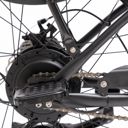 26" e-ALFA 48V  Электровелосипед в комплекте