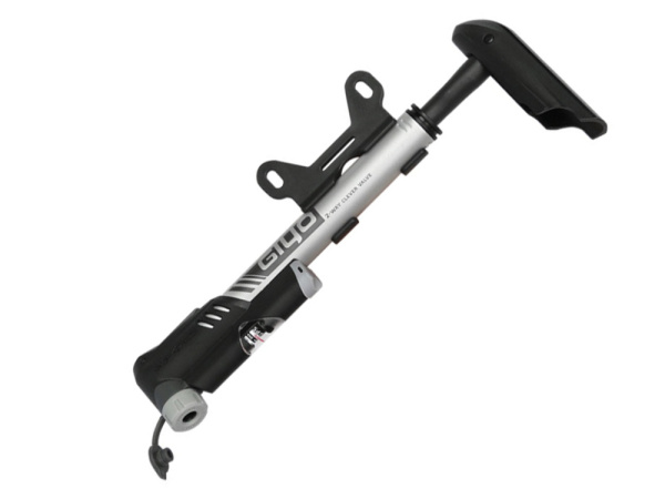 Насос 6-190900 GP-94C алюм. с манометром, универс. автоматическая гол-ка CLEVER VALVE, Т-образ. ручк