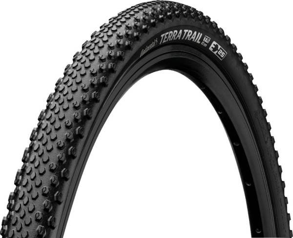 Покрышка.  28 /700x45C/28x1,70 02-0150675 45-622 Terra Trail ShieldWall, TL-Ready, E-25 черн (кевлар/складная) CONTINENTAL
