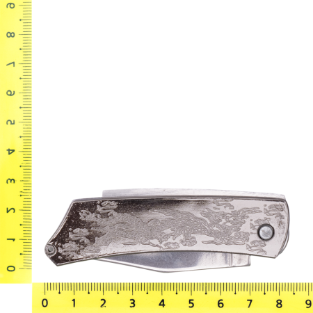 Пряжка металлическая для ремня №8