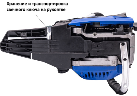Бензиновая цепная пила Oasis GS-5618 Pro, двигатель 56 куб.см, 2,8 кВт / 3,8 л.с., 18"/45 см, .325", 1,5 мм, 72 зв., легкий старт