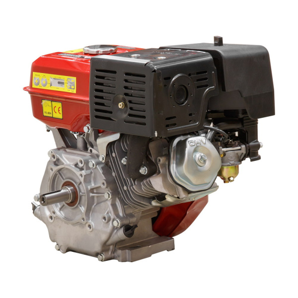 Двигатель ASILAK SL-188F-D25, аналог Honda GX390, 13 лс, 4-х тактный бензиновый, 390cc, OHV, цилиндрический вал 25 мм