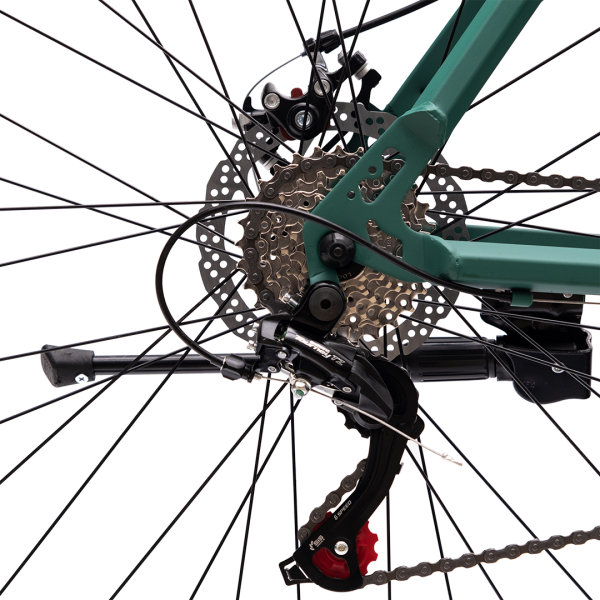 Велосипед NEO TITAN 2.0 29" Размер рамы: 21, цвет: зелёный