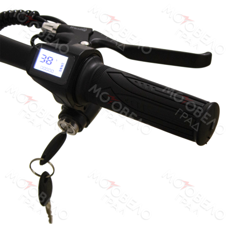 Электросамокат FASTER RLSD-046 12" 240W, цвет черный