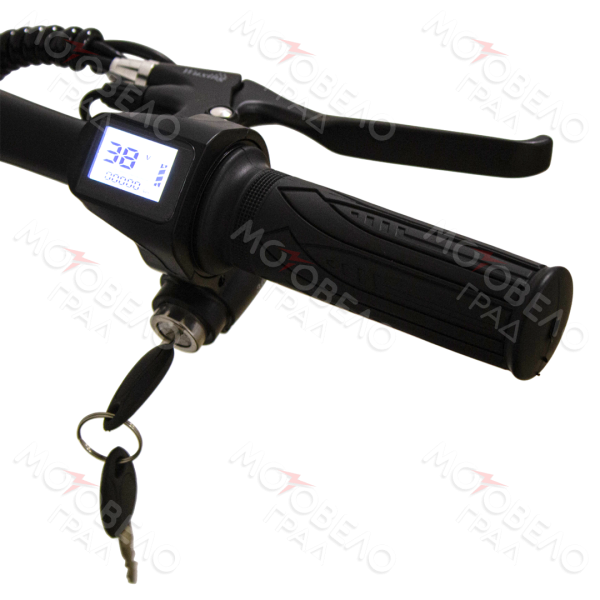 Электросамокат FASTER RLSD-046 12" 240W, цвет черный