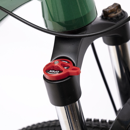 Велосипед KAYAMA Neo 29/19/зеленый