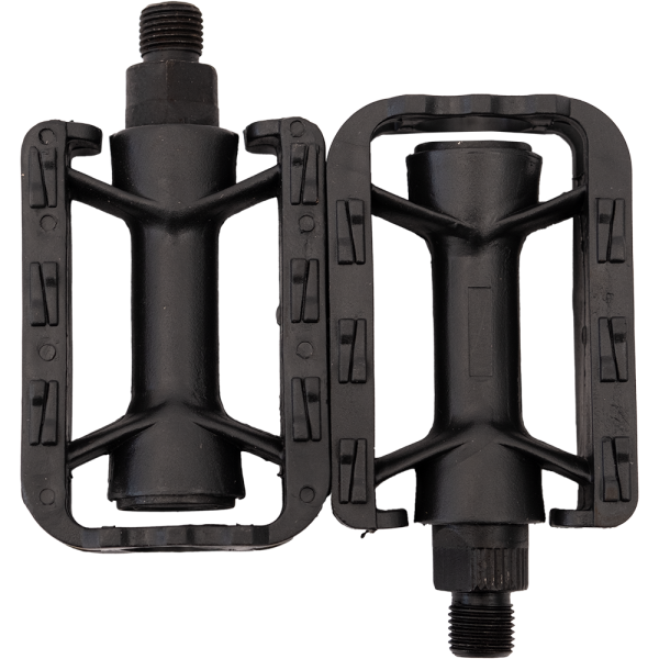 Педали, 5-311030, пластик, с отражат., 1/2" детские, 56*83мм, черные