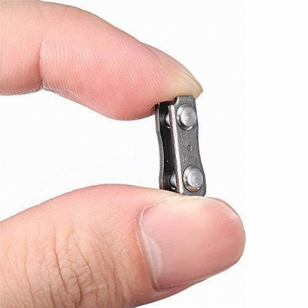 Замок пильной цепи CANFLY 3/8"LP, 1,3 мм (пара=папа+мама) (3/8" Low Profile, 1,3 мм)