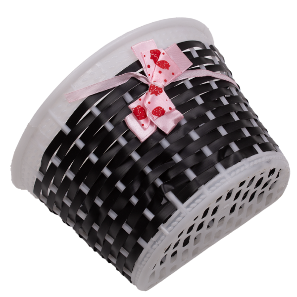 Корзина детская, цвет: черный