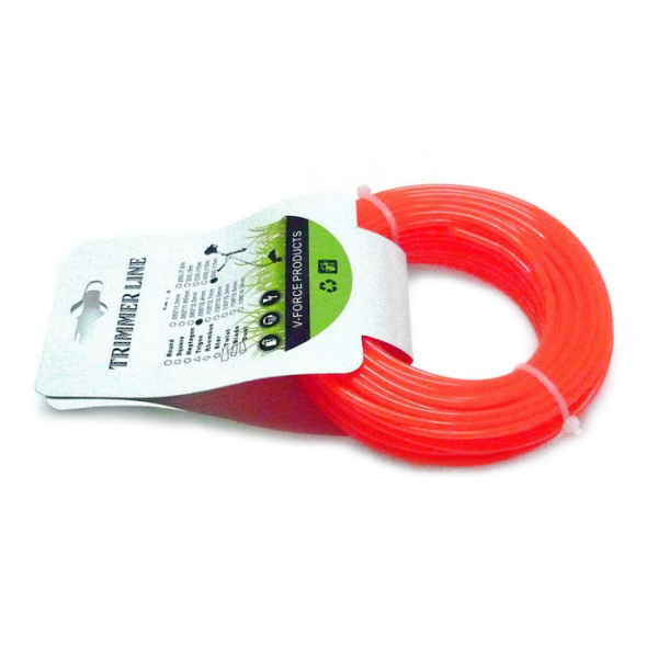 Леска 4,0mm (квадрат) для бензотриммеров 15м trimmer line