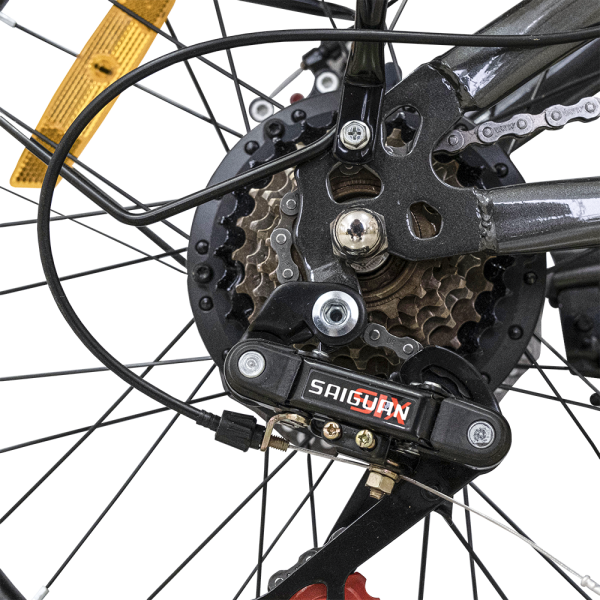 Электровелосипед HIPER Engine Fold X4 Graphite, (HE-FX04), 20" колеса, 350 Вт мотор, 10,4 Ач батарея