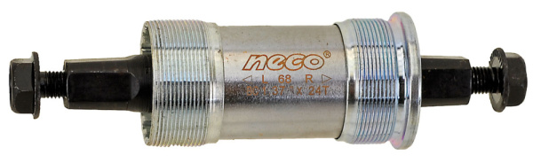 Каретка-картридж 5-359274 корпус 68мм стальн. чашки 122.5/28.5мм (50) NECO