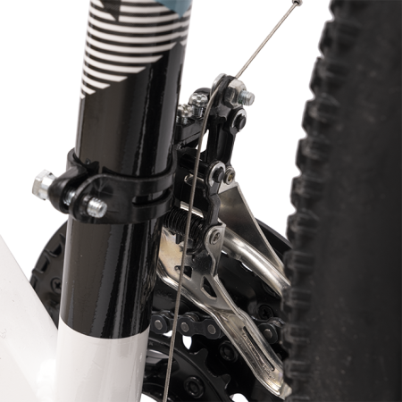 Велосипед TOTEM W860 27,5" D (27,5" 24ск рост 19") 2023 белый