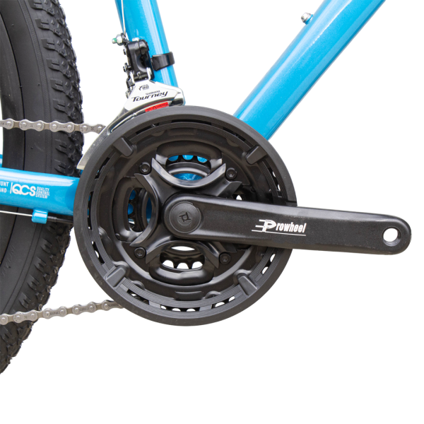 Велосипед KAYAMA Sebero 27,5/18, бирюзовый