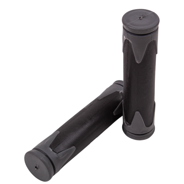 Грипсы 110 мм, чёрно-серые,SLWYH-YY0630-93,