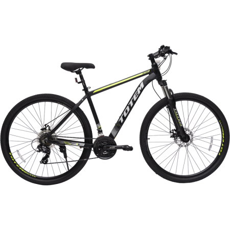 Велосипед TOTEM 3200 26" D (26" 24ск рост 17") 2023 черный