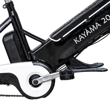 Электровелосипед KAYAMA 20-12 черный