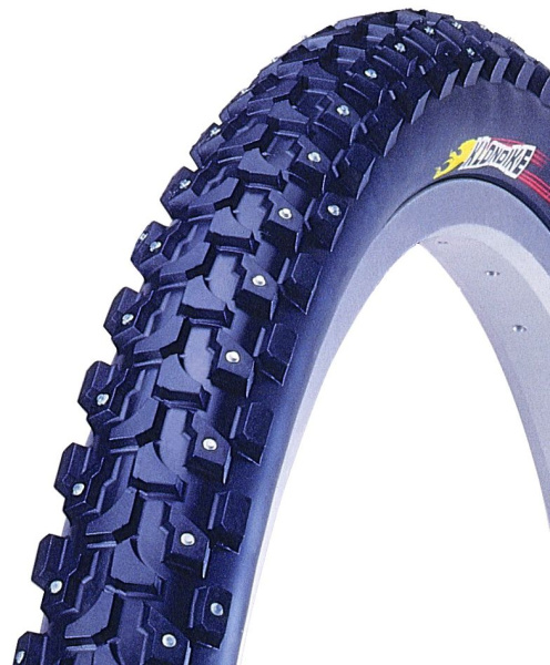 Покрышка 26х1,95 5-528110 (50-559) K946 KLONDIKE STANDART 168шипов/4ряда 964г 30TPI (10) KENDA