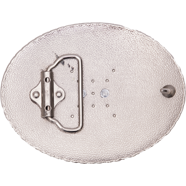 Пряжка металлическая для ремня №44