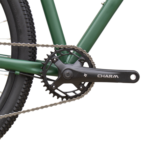 Велосипед KAYAMA Goro 29/19, зелёный