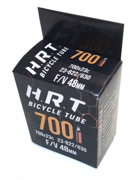 Камера 28 (700х18/23х622/630) спорт 48мм 00-010046 "узкая" (50) H.R.T.