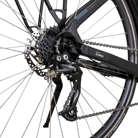 Велосипед для взрослых Cube Turing One 400 электро