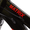 Велосипед NEO MATRIX 26" Размер рамы: 13,5, цвет: чёрно-красный