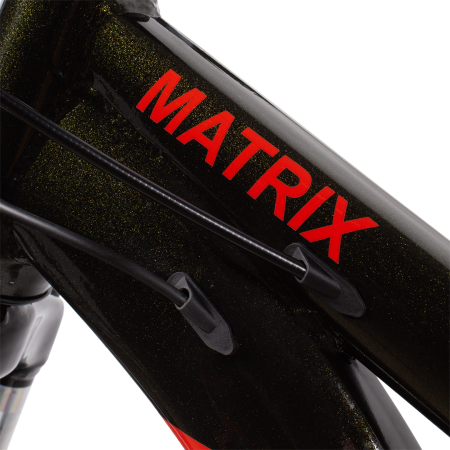 Велосипед NEO MATRIX 26" Размер рамы: 13,5, цвет: чёрно-красный