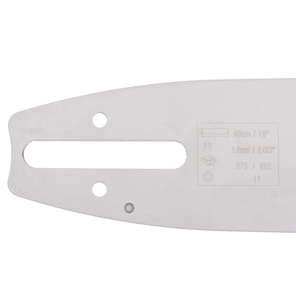 Шина направляющая Mita 40 см, 16'', 3/8", 1,6 мм, 60 зв., аналог 163SFHD025, для бензопил 55-90cc STIHL MS360, MS361, MS362