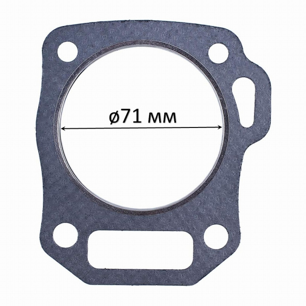 Прокладка головки цилиндра 170F, GX210