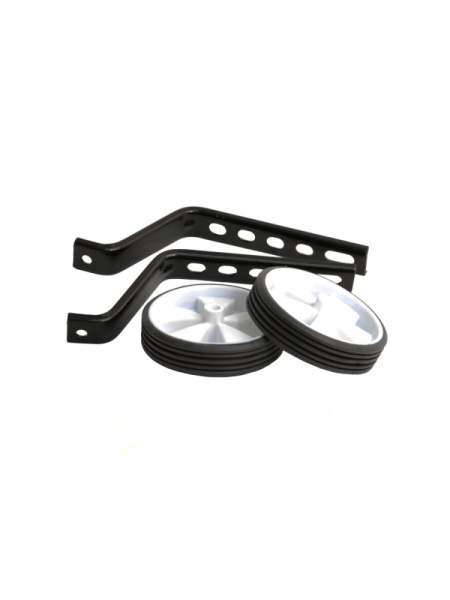 Колеса 00-170401 детские на 12-20" с крепежом балансирные пластиковые 107мм (25) белые