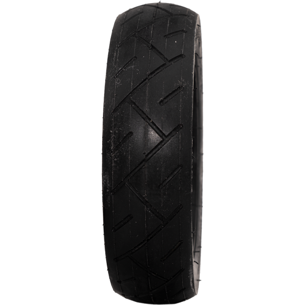Покрышка 10х2,50 HOTA, 09-500156 ВЕЛОСИПЕДНАЯ слик черная NEW