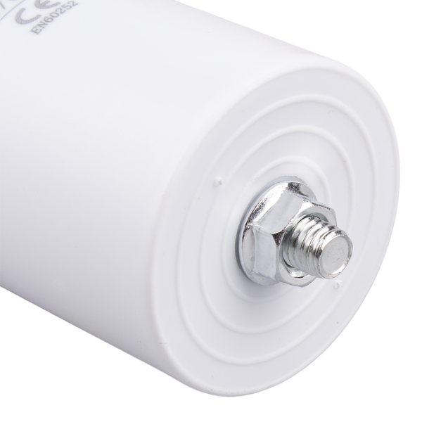 Конденсатор пусковой CBB60 40UF 450V  (50/60Hz) (4 клеммы, с болтом)  (уп-ка 100 шт)