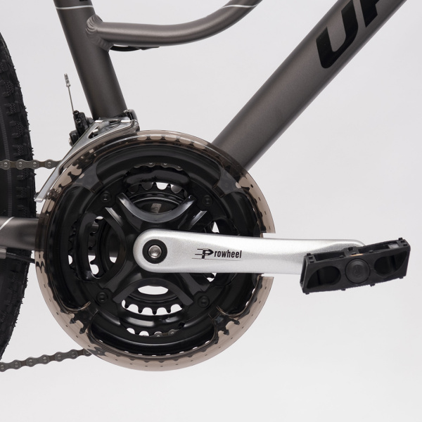 Велосипед UPLAND hybrid lady 700C*17" gray