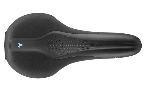 Седло SELLE ROYAL 02-300107 Scientia M1 Фитнес (Moderate) Advanced 3D Skingel 141х289мм Узкое 425гр