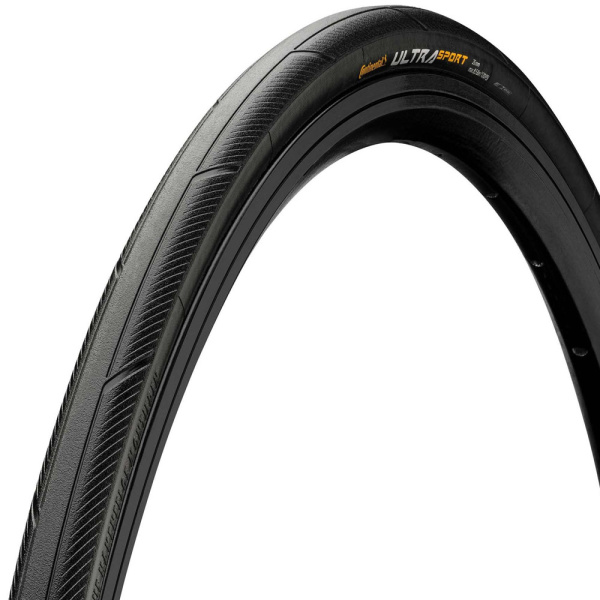 Покрышка.  28 /700x25C 02-0150457 (25-622) Ultra Sport 3 Performance, E-25 черн (кевлар/складная) CONTINENTAL