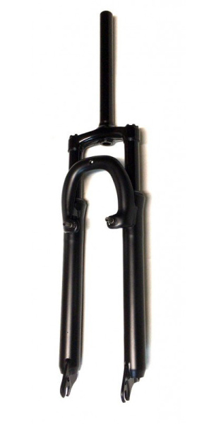 Вилка 29" аморт. 00-210030  сталь, ход 80мм для диск и ободн торм.  260х28.6мм безрезьбовой шток, ма