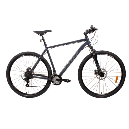 Велосипед FOXX 29" CAIMAN синий, сталь, размер 18