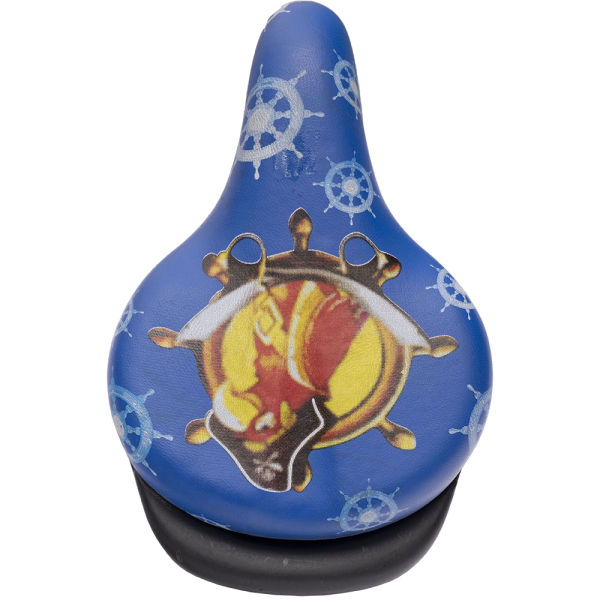 Седло детское с попугаем