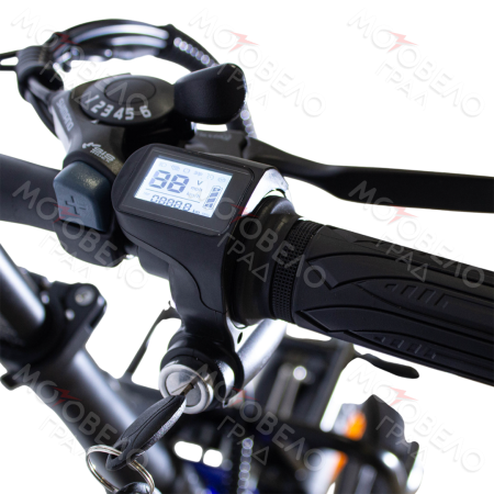 Электровелосипед FASTER RLSD-042 20", 240W, цвет синий СКЛАДНОЙ