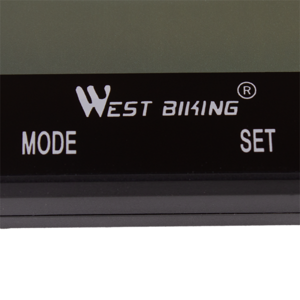 Велокомпьютер беспроводной West Biking, 20 функций, IPX6, ЖК-дисплей 2,8"