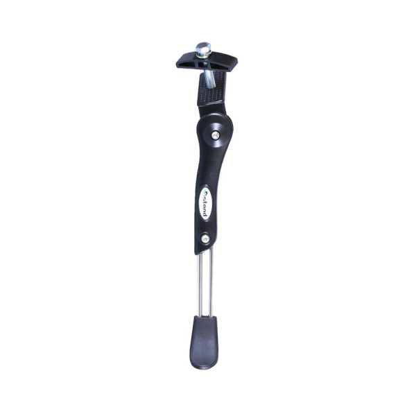 Подножка центр OSTAND CD-109, 6-150109, алюм. 24-29" универс. с планкой, черная