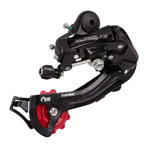 Задний переключатель Shimano Tourney RD-TZ500, крепление под болт /КИТАЙ/