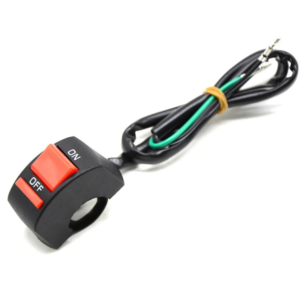 Выключатель зажигания двигателя мотоблока с проводом FM-1618MXL (Китай)