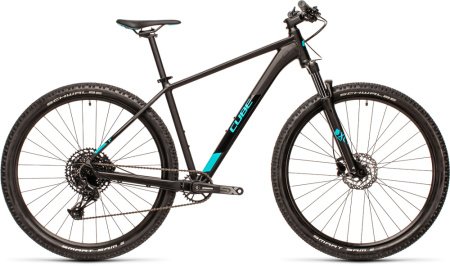 Велосипед Cube Analog black´n´petrol RS 19" / 29 / L