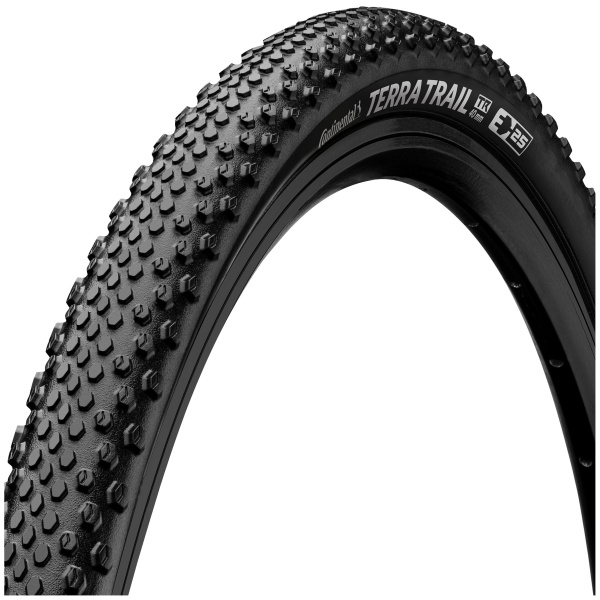 Покрышка.  28 /700x35C/28x1,35 02-0150503 (35-622) Terra Trail ShieldWall System, TL-Ready, E-25 черн (кевлар/складная) CONTINENTAL