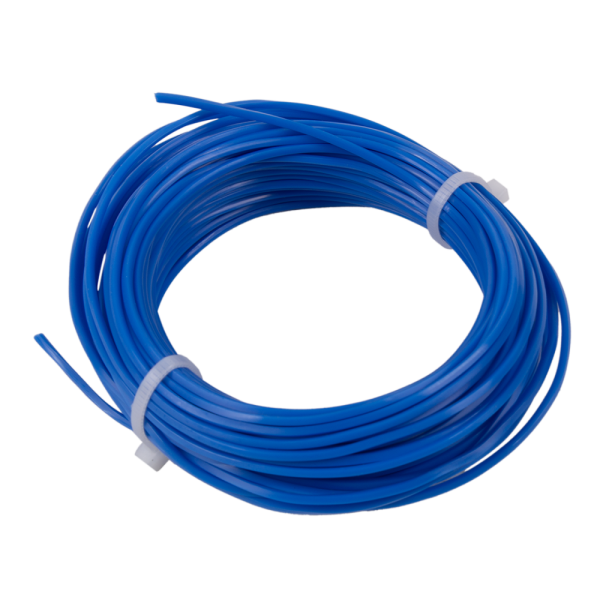 Леска для триммера MITA сечение квадрат диаметр 1,6 катушка 15 м